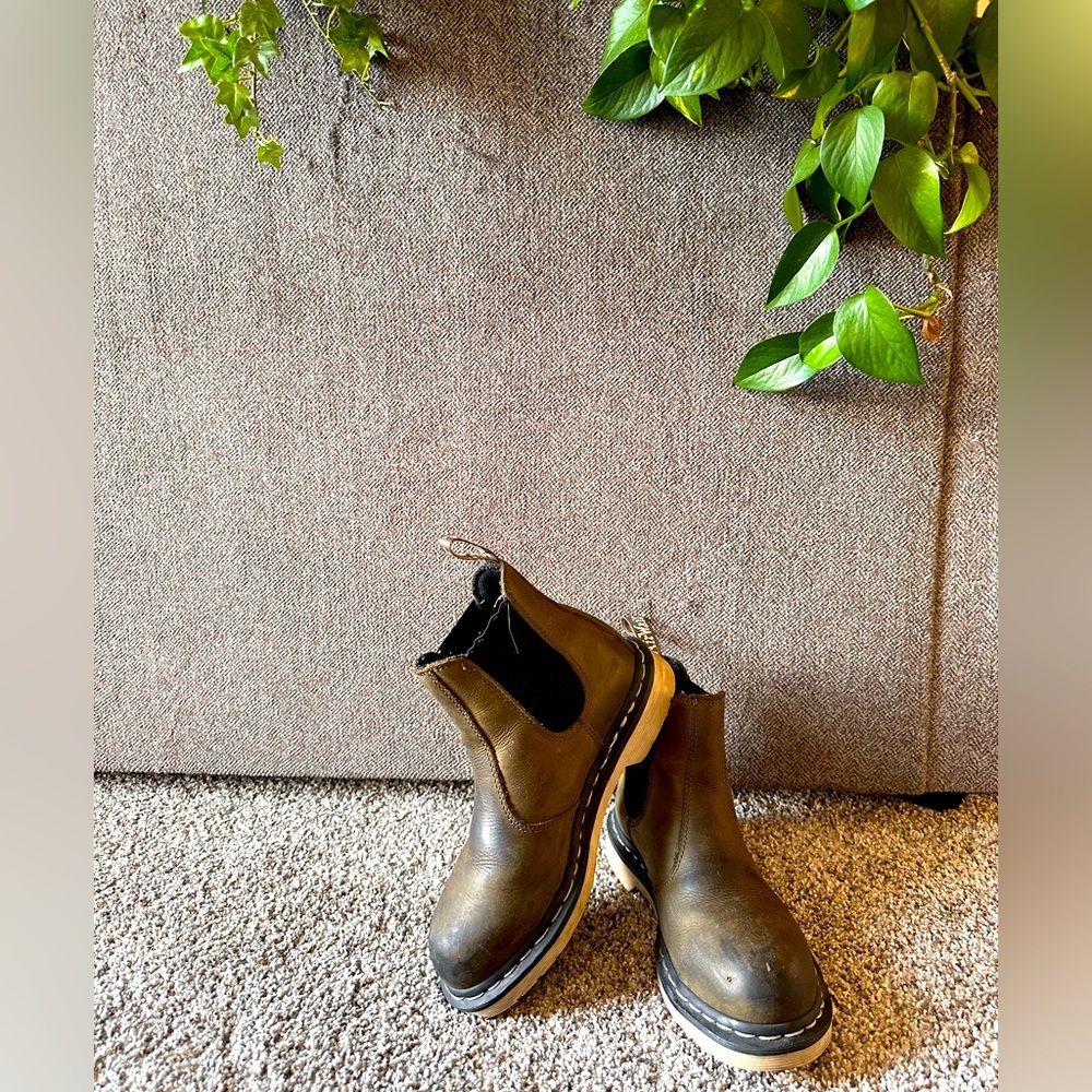 Dr. Marten’s Steel Toe Chelsea Boots